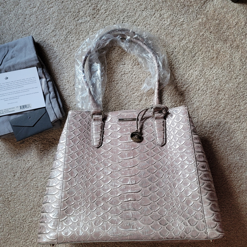 NWT BRAHMIN JOAN TOTE
